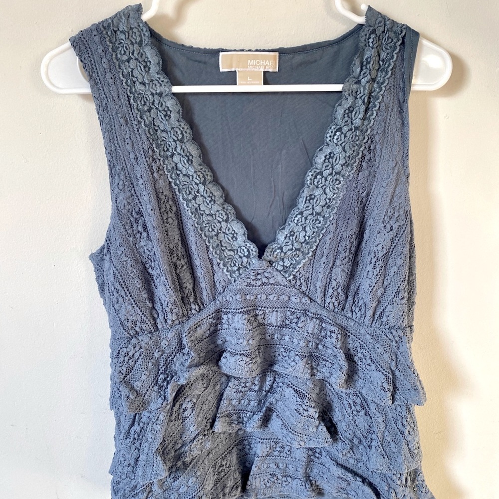 Michael Kors Women’s V Neck Blouse